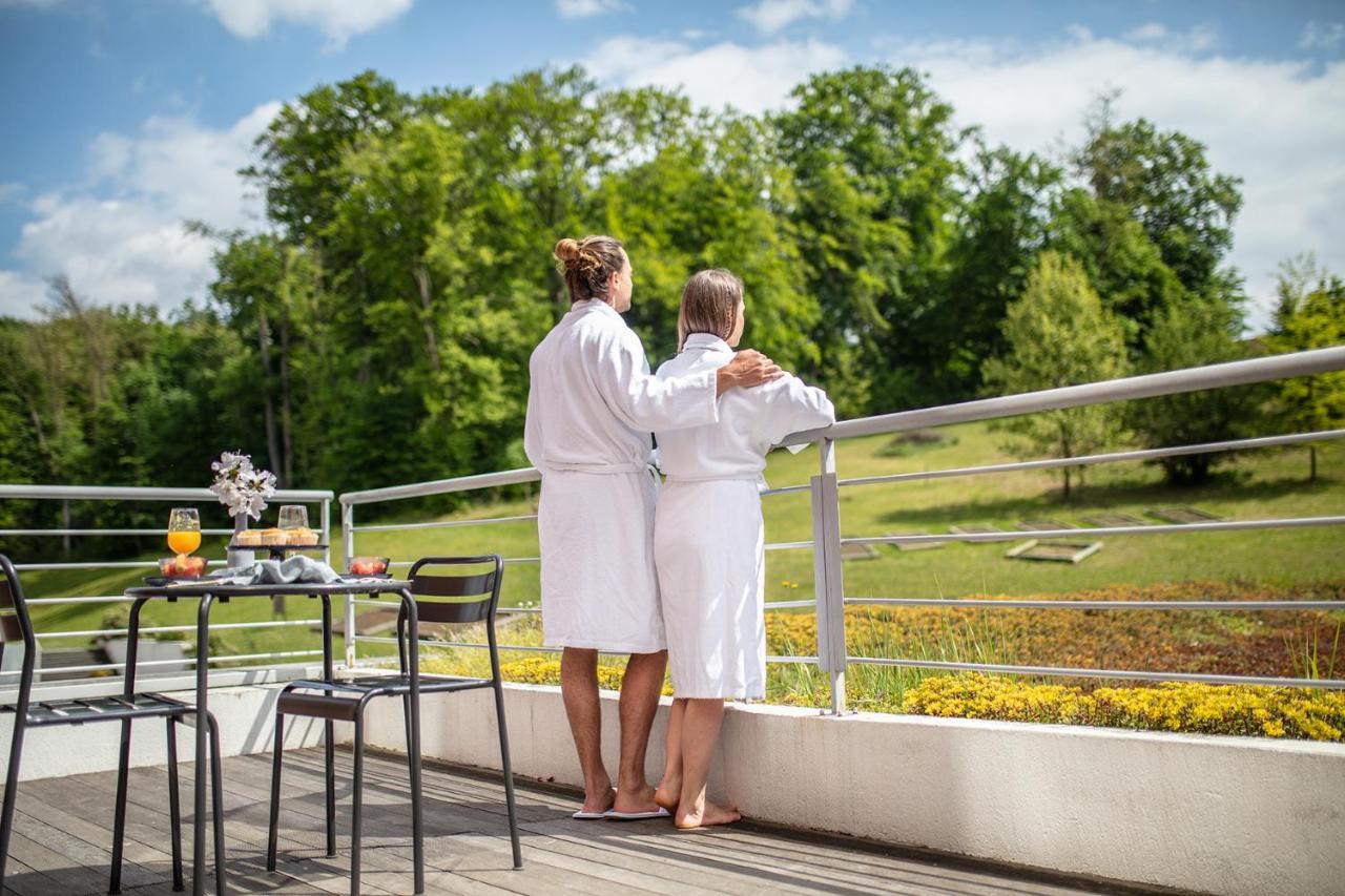 Hotel Terme Sveti Martin スヴェティ・マルティン・ナ・ムリ エクステリア 写真