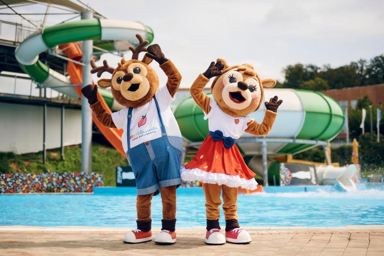 Hotel Terme Sveti Martin スヴェティ・マルティン・ナ・ムリ エクステリア 写真