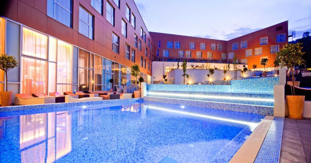 Hotel Terme Sveti Martin スヴェティ・マルティン・ナ・ムリ エクステリア 写真